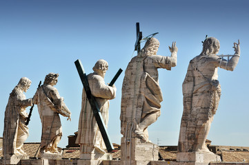 Basilica of Saint Peter in Vatican - Italy
