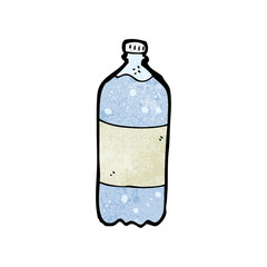 cartoon water bottle