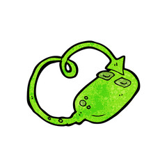 cartoon evil computer mouse