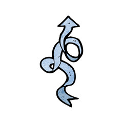 cartoon decorative arrow