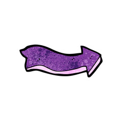 cartoon pointing arrow