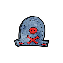 cartoon pirate hat
