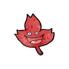 cartoon leaf