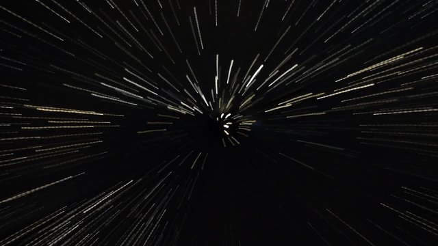 ESTRELLAS MOVIMIENTO VELOCIDAD LUZ