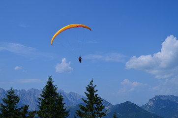 Paragliding