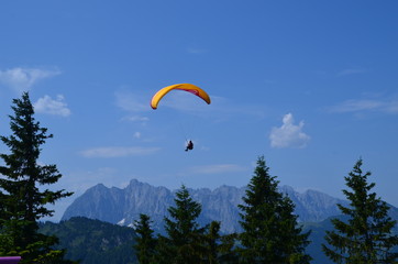 Paragliding