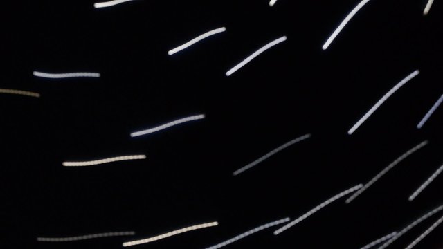 ESTRELLAS MOVIMIENTO VELOCIDAD LUZ