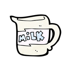 jug of milk cartoon