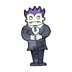 cartoon vampire