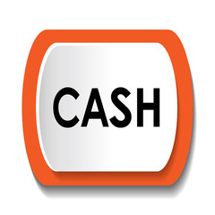 Round icon with the word CASH