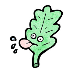 cartoon leaf