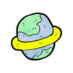 cartoon planet