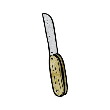 recommend clip art: cartoon pocket knife