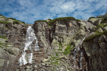 Waterfall in Tatra Mountains - Slovakia © grzegorz_pakula
