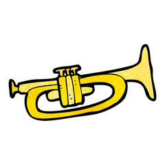 cartoon trumpet