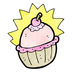 cartoon cupcake