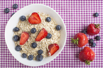 Berries and oats