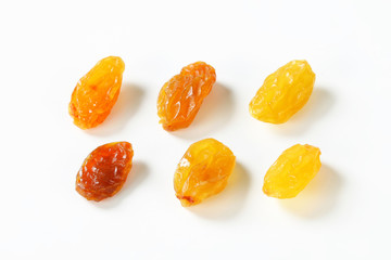 Sultana raisins