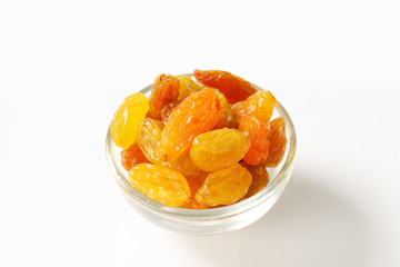 Sultana raisins