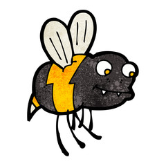 cartoon bee