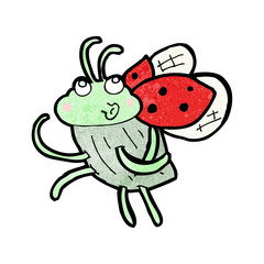cartoon ladybug