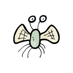 cartoon bug