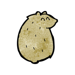 cartoon bear