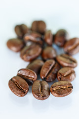 Coffee Beans  on white background