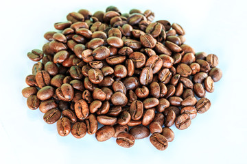 Coffee Beans  on white background