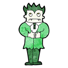 cartoon vampire