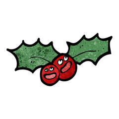 holly cartoon character