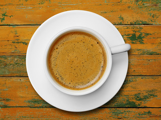 Latte cup