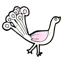 Retro cartoon with texture. Isolated on White.