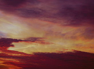 Sonnenuntergang, Sommernacht