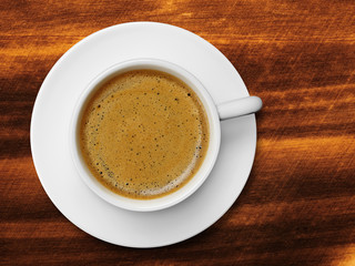 Latte cup