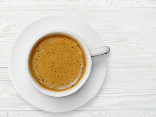 Latte cup
