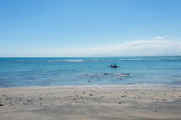 Fishing boats in Bali