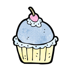 cartoon cupcake
