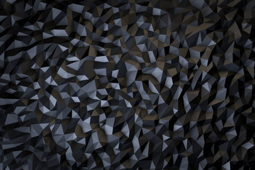 Abstract Black Background