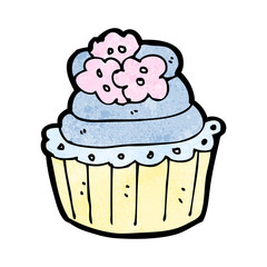 cartoon cupcake
