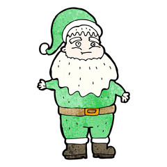cartoon christmas elf