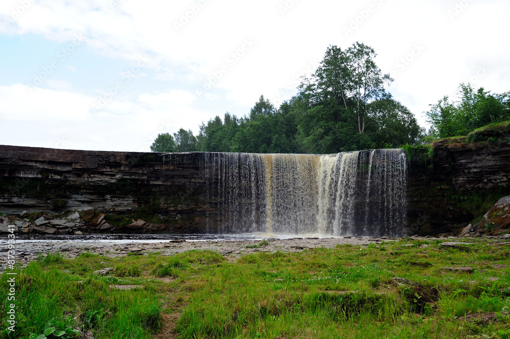 Poster Jägala Wasserfall / Estland