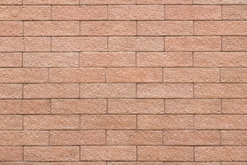Brown brick wall texture background.