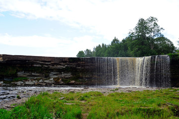 Jägala Wasserfall / Estland
