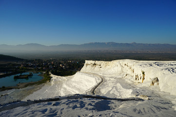 Blick von Pamukkale