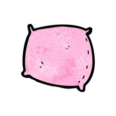 cartoon pillow