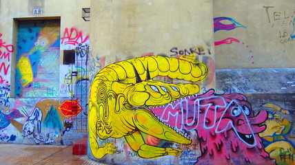 Graffiti à Buenos Aires