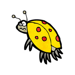 cartoon ladybug