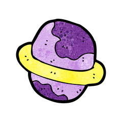 cartoon planet