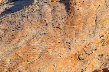Natural stone background in Valley of Fire, Nevada, USA